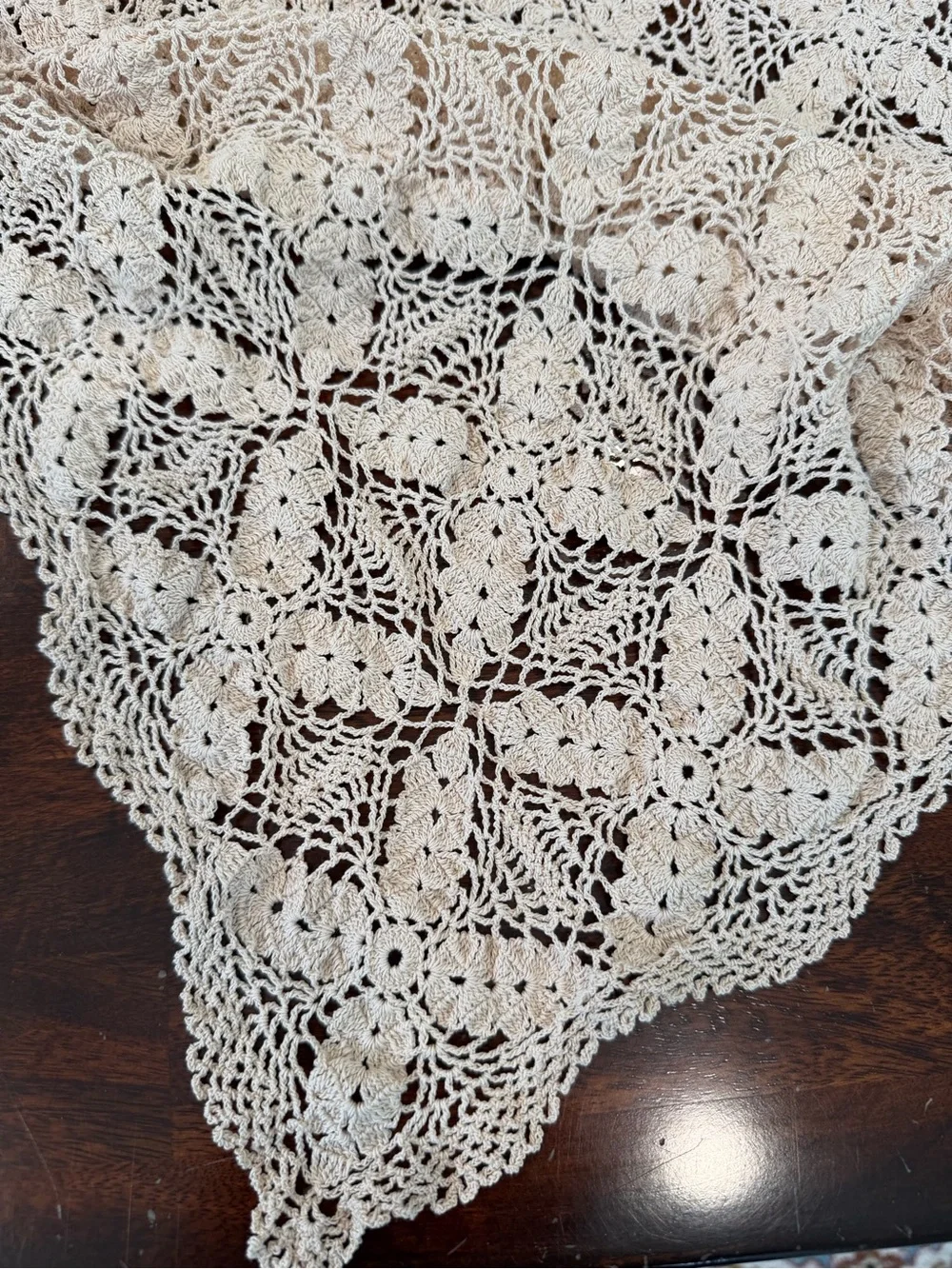 Handmade stunning vintage